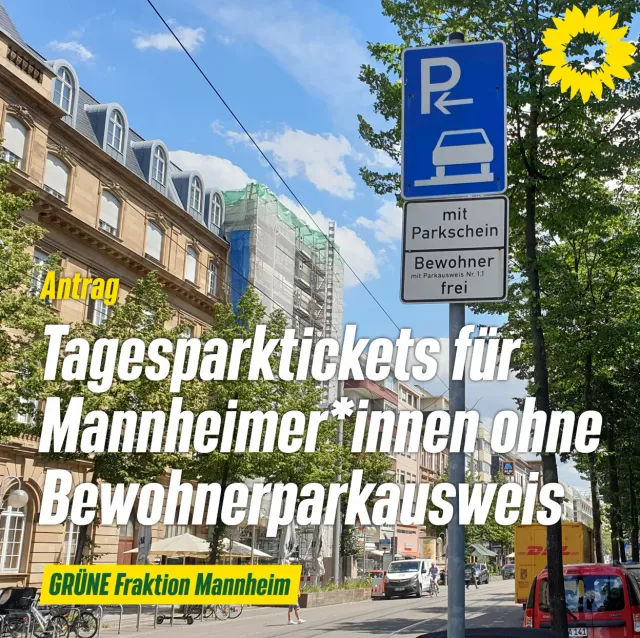 Tagesparkausweise für Nichtautobesitzer*innen