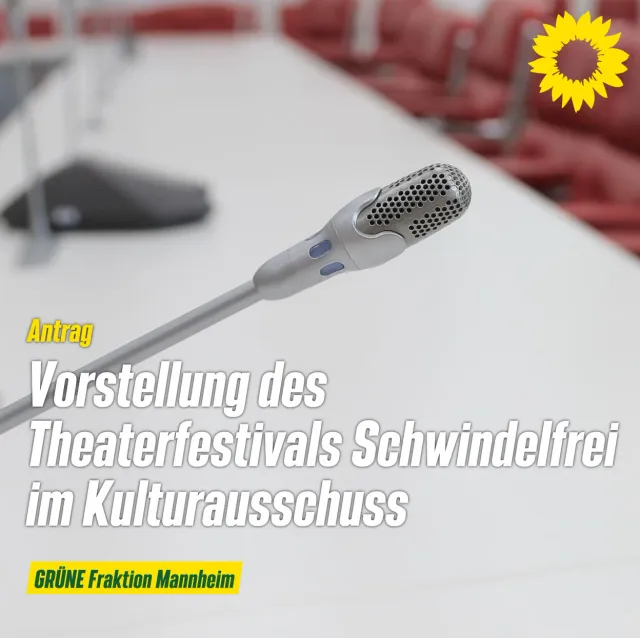 Vorstellung des Theaterfestivals Schwindelfrei