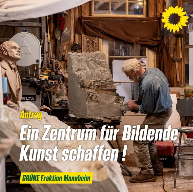Ein Zentrum für die Bildende Kunst