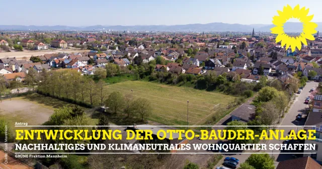Städtebaulicher Wettbewerb: Entwicklung der Otto-Bauder-Anlage