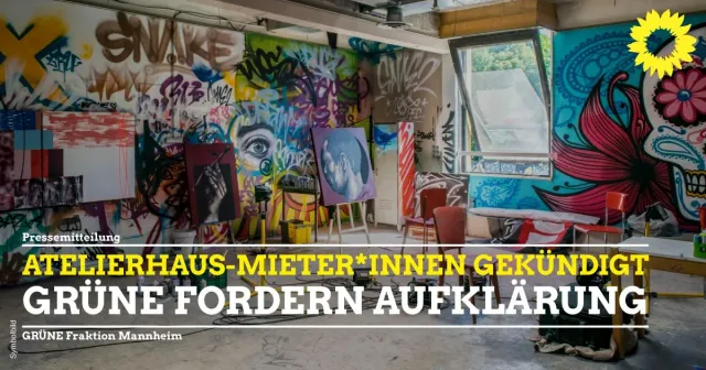 Atelierhaus-Mieter*innen in Käfertal gekündigt
