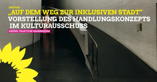 „Auf dem Weg zur inklusiven Stadt“ – Vorstellung des Handlungskonzepts