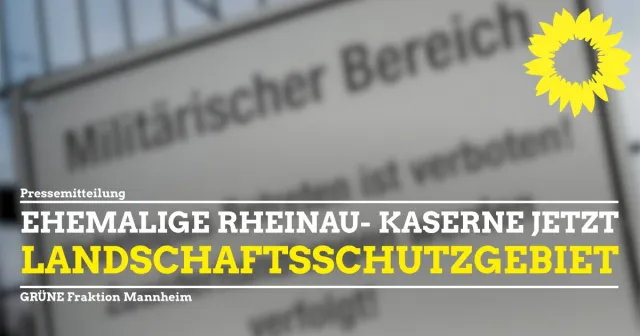 Ehemalige Rheinau-Kaserne unter Schutz gestellt