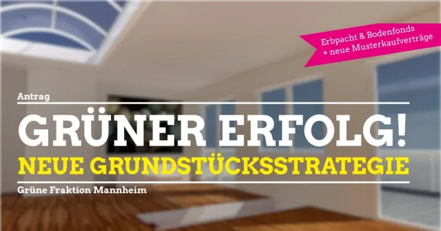 Klima- und soziale Gesichtspunkte müssen Stadtentwicklung bestimmen!
