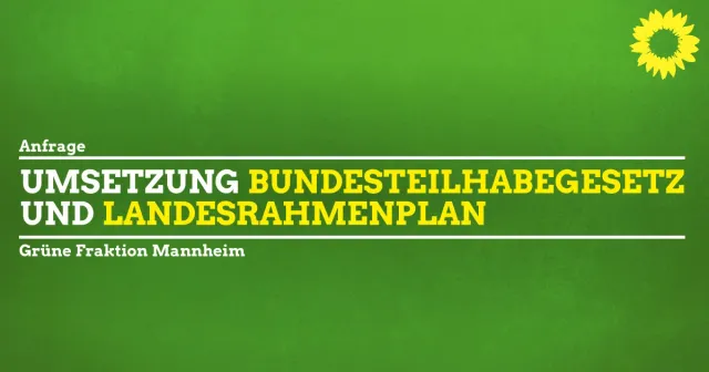 Umsetzung Bundesteilhabegesetz und Landesrahmenplan