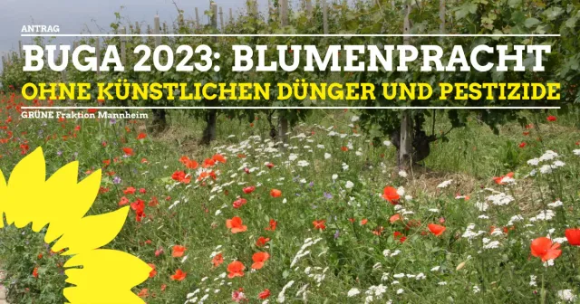 BUGA Ziele umsetzen – Artenschutz stärken