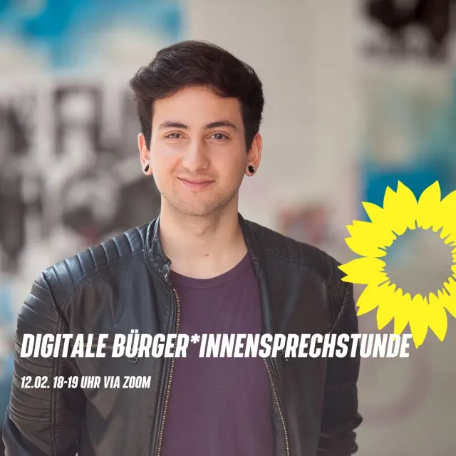 Bürger*innensprechstunde mit Stadtrat Deniz Gedik