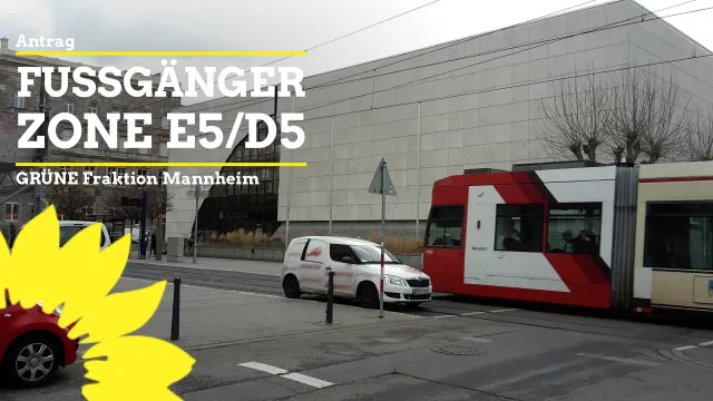 Fußgängerzone E5/D5
