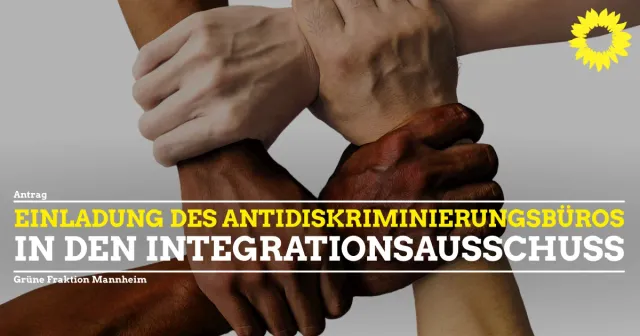 Einladung des Antidiskriminierungsbüros in den Integrationsausschuss