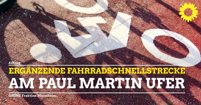 Ergänzende Fahrradschnellstrecke südlich des Neckars