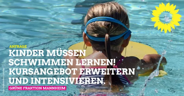 Leben retten – Angebote Schwimmkurse und Schwimmunterricht für Kinder ausweiten