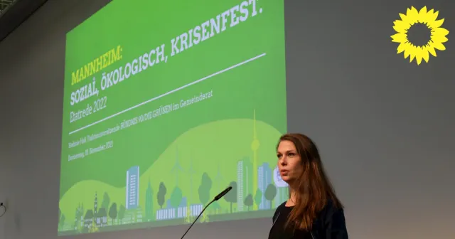 Etatrede 2022: Mannheim – sozial, ökologisch, krisenfest
