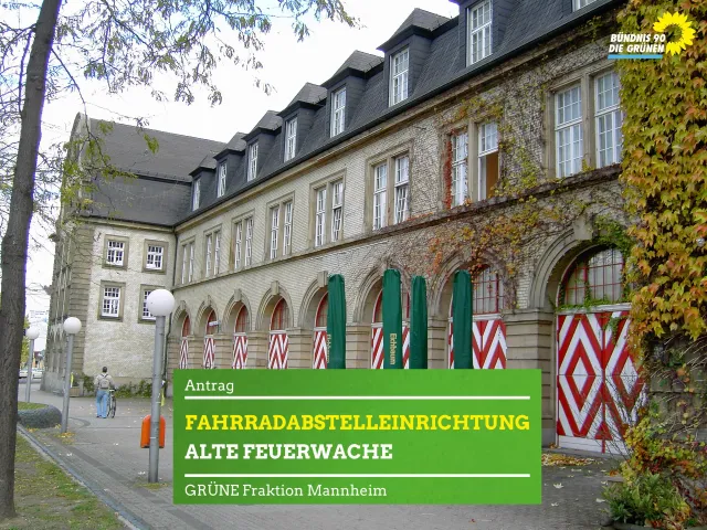 Fahrradabstelleinrichtung Alte Feuerwache