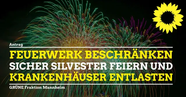 Silvesterfeuerwerk beschränken – Sicher feiern und Krankenhäuser entlasten