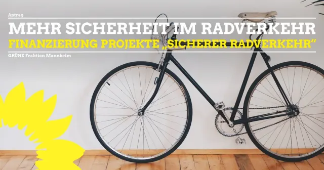 Finanzierung Projekte „Sicherer Radverkehr“