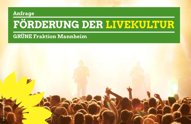 Umsetzung der Anträge A543/2019 sowie A693/2019 zur Förderung der Livemusik / Live-Kulturszene