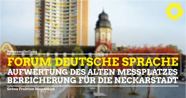 Forum Deutsche Sprache ist ein Gewinn