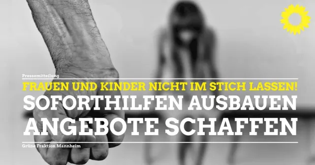 Frauen und Kinder nicht im Stich lassen!