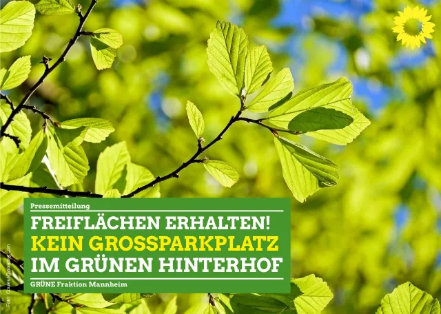 Freiflächen erhalten!