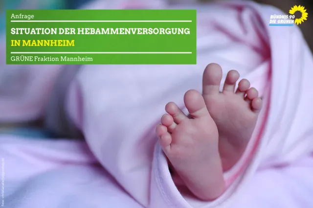 Situation der Hebammenversorgung in Mannheim