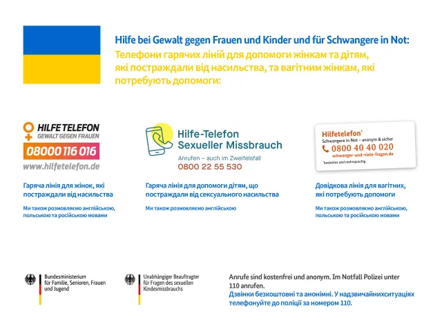 Menschen in Notlagen unterstützen und schützen