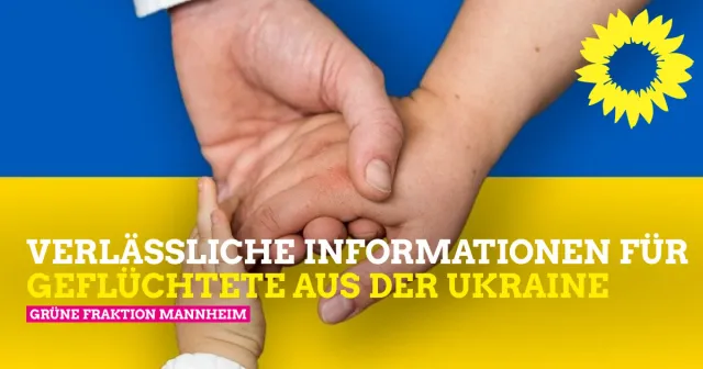 Hilfen und verlässliche Informationen für Geflüchtete aus der Ukraine