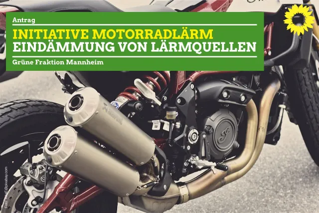 Beteiligung an der „Initiative Motorradlärm“