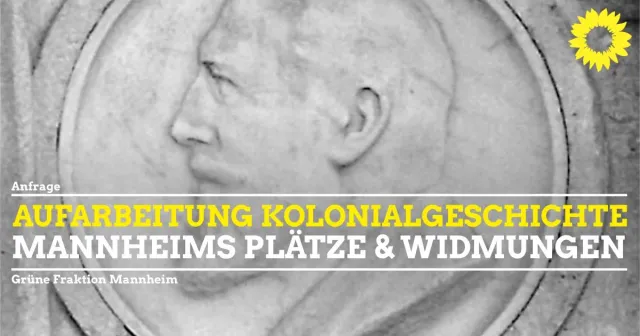 Aufstellung von Plätzen, Straßen, Denkmälern, Auszeichnungen, Sammlungen usw. mit Bezug zur Kolonialgeschichte