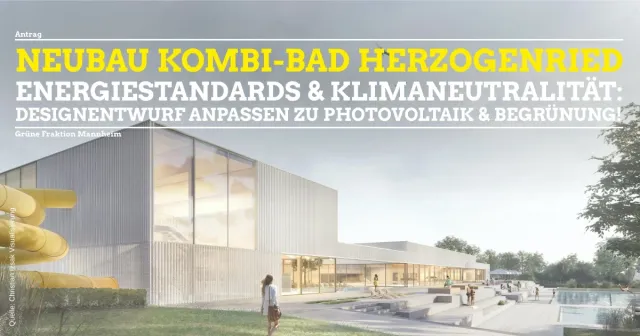 Neubau des Kombi-Bads Herzogenried im Passivhaus-Standard