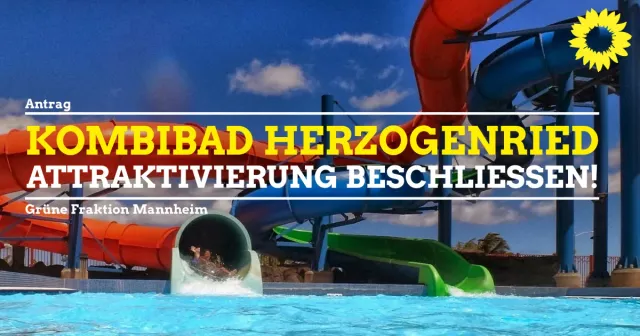 Attraktivierung Kombibad Herzogenried – Änderung Vorlage V515/2020