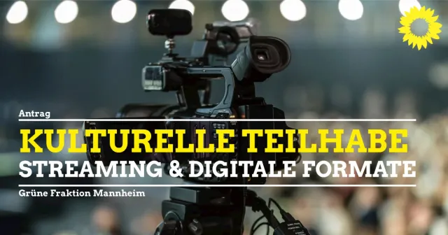 Kulturelle Teilhabe durch Streaming und digitale Formate