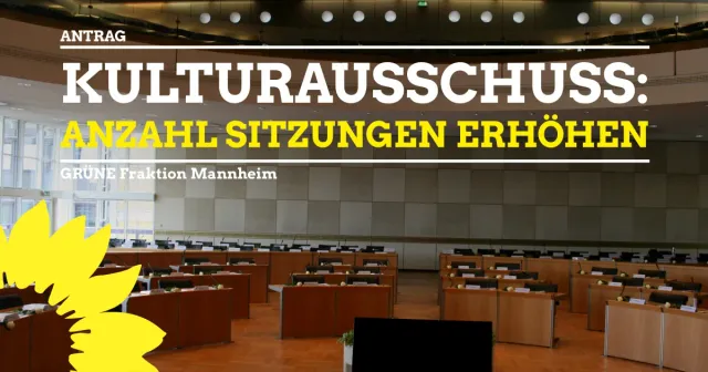 Sitzungen des Kulturausschusses