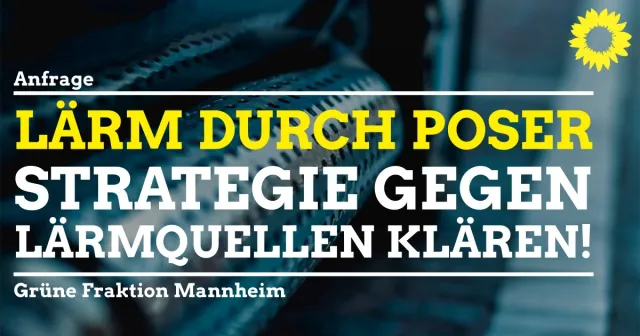 Lärm durch „Poser“