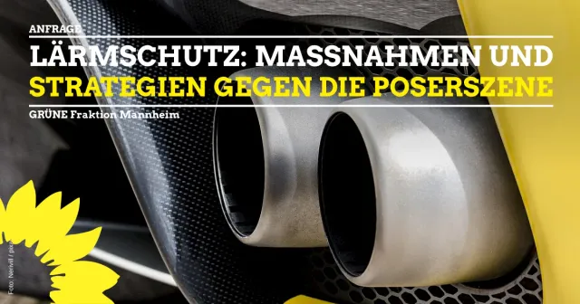 Poserszene – Verkehrslärm für Anwohner*innen reduzieren.