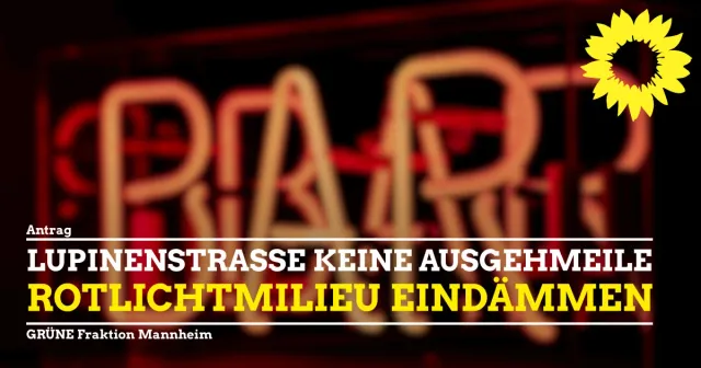 Ausdehnung des Rotlichtmilieus eindämmen