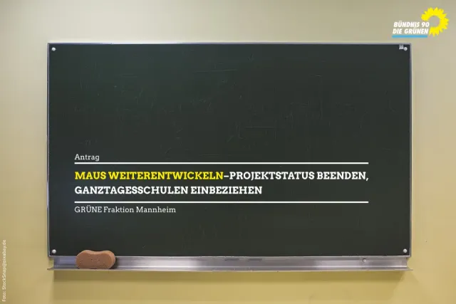 MAUS weiterentwickeln – Projektstatus beenden, Ganztagesschulen einbeziehen