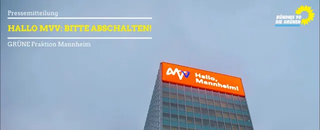 LED-Anzeige- und Werbetafeln MVV-Hochhaus
