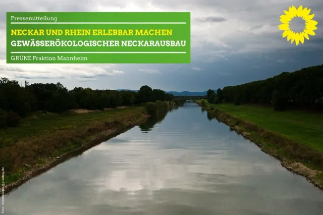 Neckar und Rhein erlebbar machen