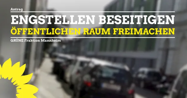 Neuordnung Parkstände Innenstadt