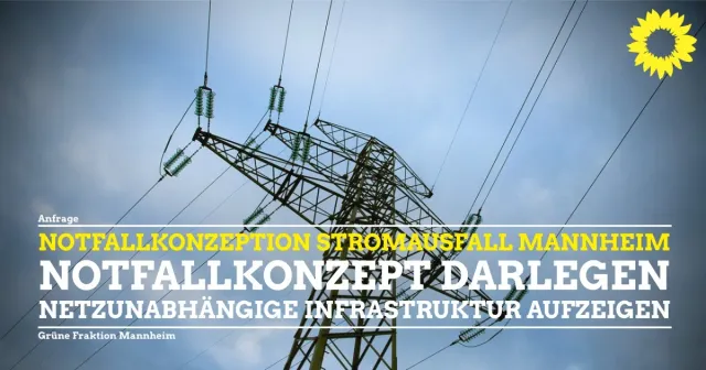 Notfallkonzeption Stromausfall Mannheim