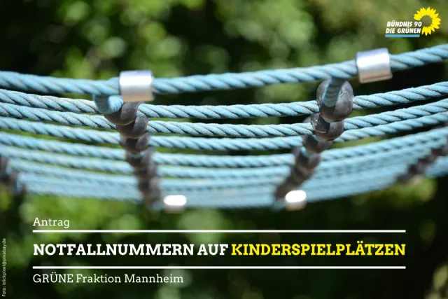 Kinderspielplätze sicherer machen