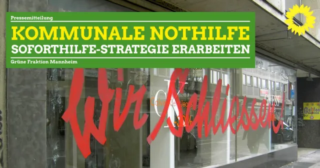 Kommunale Nothilfe / Soforthilfe Strategie