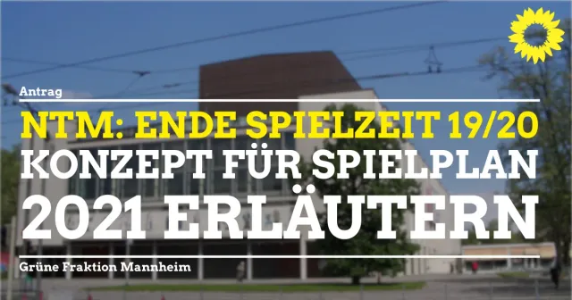 NTM: Das Ende der Spielzeit 2019/20 und die Spielzeit 2020/21 mit Corona-Beschränkungen