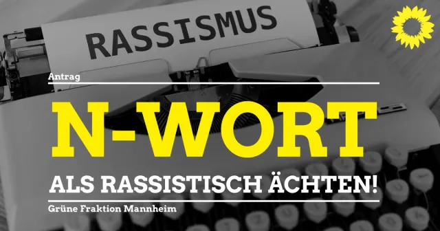 N-Wort als rassistisch ächten