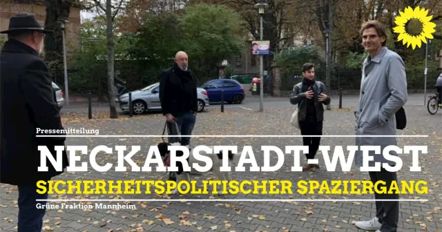Sicherheitspolitischer Spaziergang durch die Neckarstadt-West