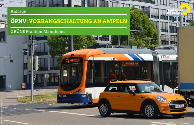 ÖPNV: Vorrangschaltung an Ampeln