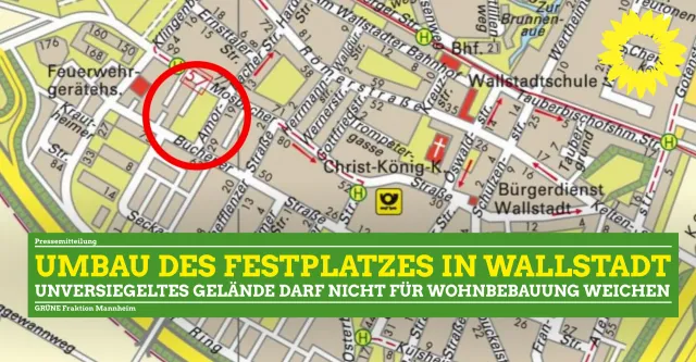 BBR Wallstadt: Geplante Wohnbebauung in der Armorbacher Straße
