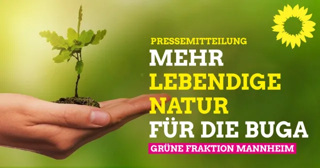 Mehr lebendige Natur für die BUGA!