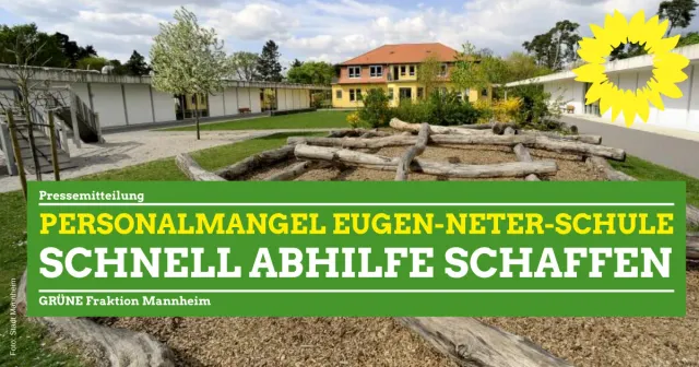 Personalmangel an Eugen-Neter-Schule – Wie kann Abhilfe geschaffen werden?