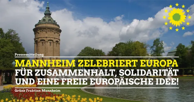 Mannheim zelebriert Europa